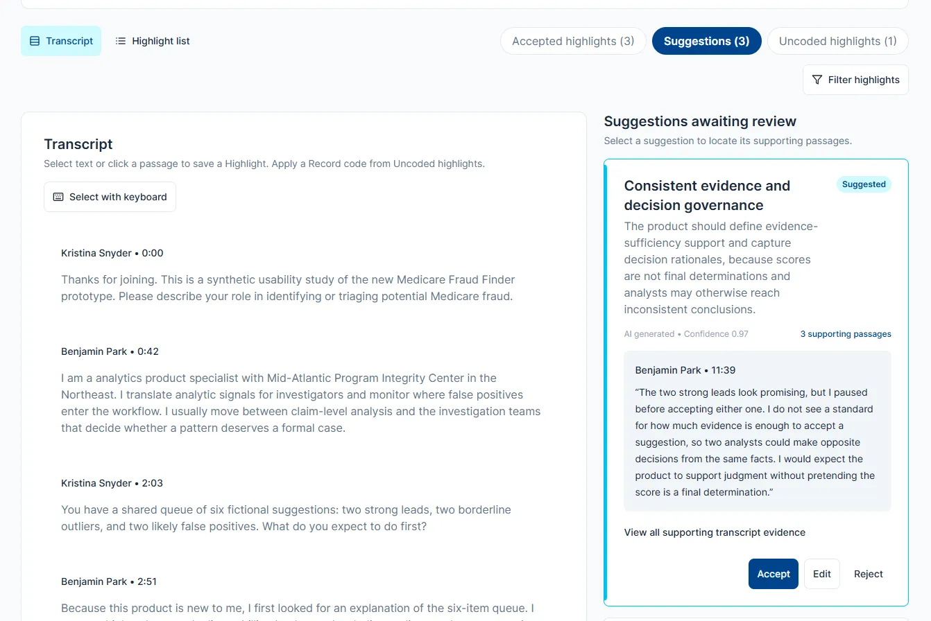 Sky AIR human oversight model from evidence through reusable knowledge